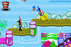 The Cat in the Hat screenshot 4 for GameBoy Advance